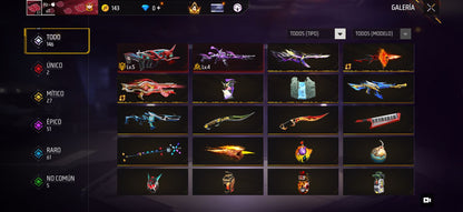 🔥 Cuenta Free Fire