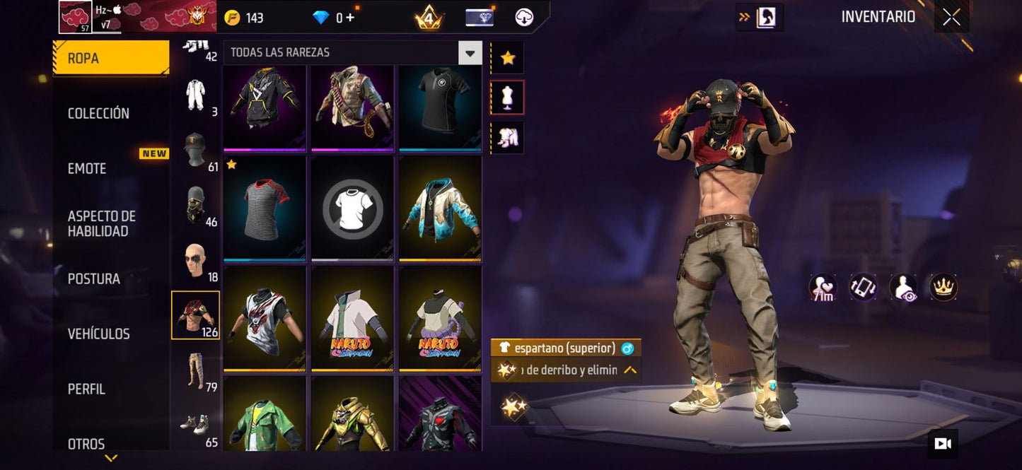 🔥 Cuenta Free Fire