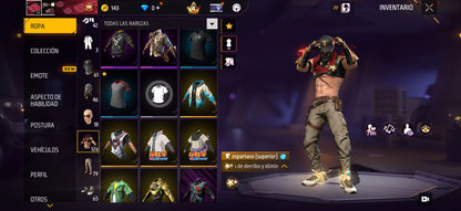 🔥 Cuenta Free Fire