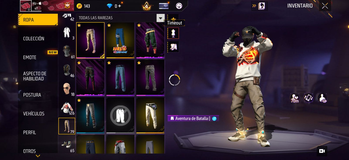 🔥 Cuenta Free Fire