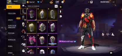 🔥 Cuenta Free Fire