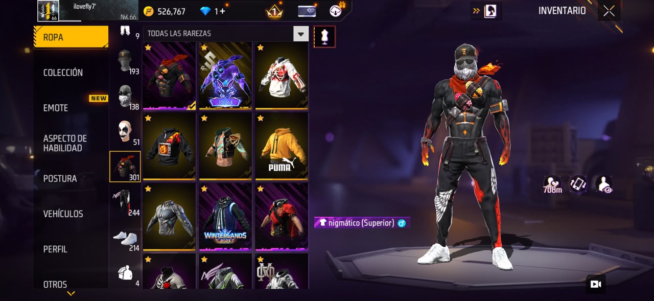 🔥 Cuenta Free Fire