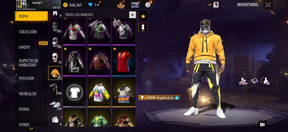 🔥 Cuenta Free Fire