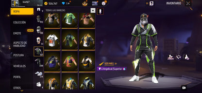 🔥 Cuenta Free Fire