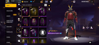 🔥 Cuenta Free Fire