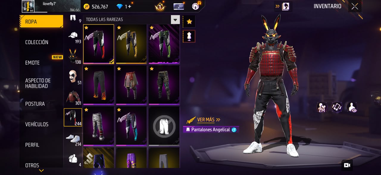 🔥 Cuenta Free Fire