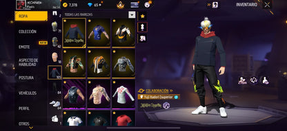 🔥 Cuenta Free Fire