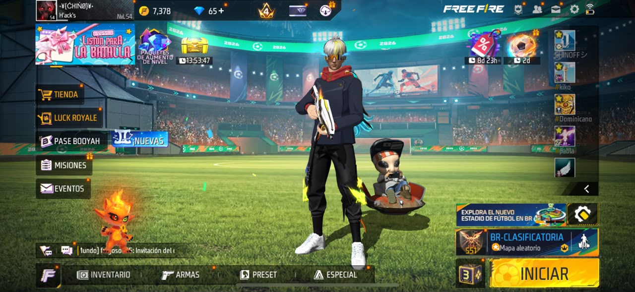 🔥 Cuenta Free Fire