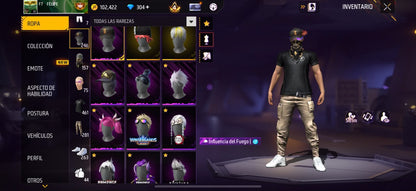🔥 Cuenta Free Fire