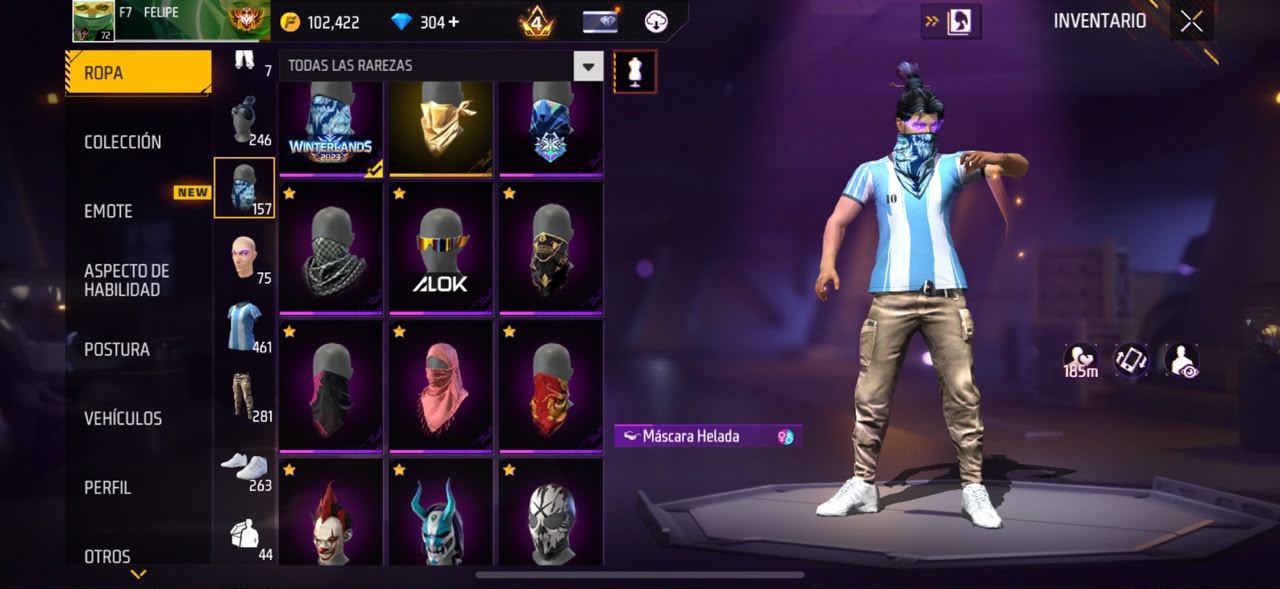 🔥 Cuenta Free Fire