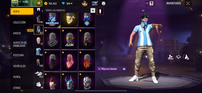🔥 Cuenta Free Fire