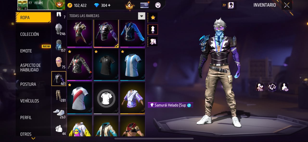 🔥 Cuenta Free Fire