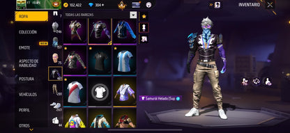 🔥 Cuenta Free Fire