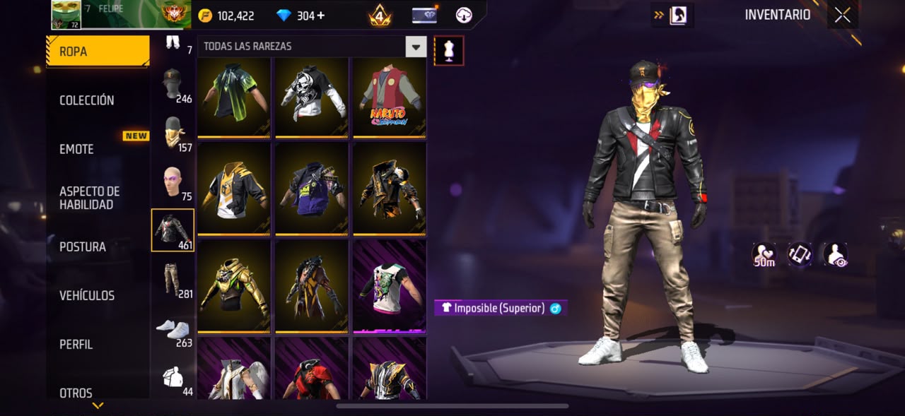 🔥 Cuenta Free Fire