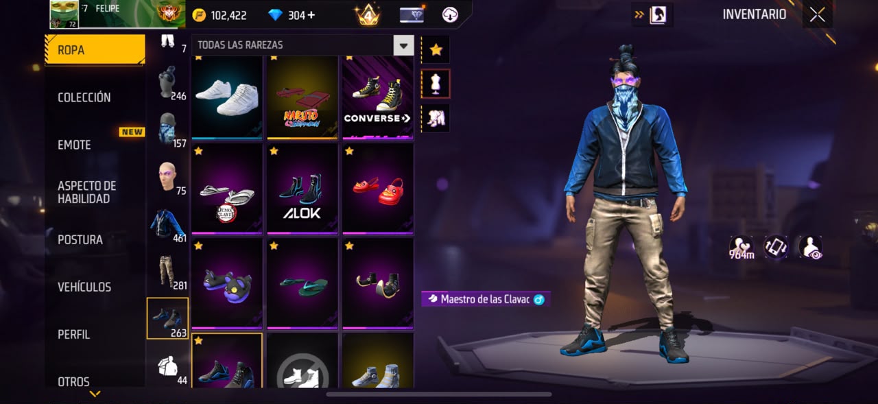 🔥 Cuenta Free Fire