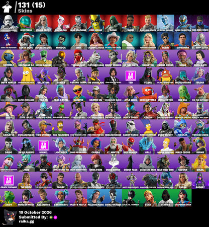 🎮 Cuenta Fortnite