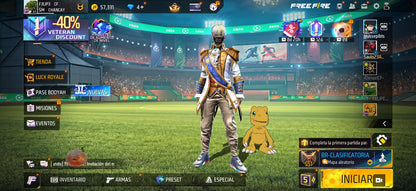 🔥 Cuenta Free Fire