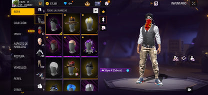 🔥 Cuenta Free Fire