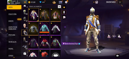 🔥 Cuenta Free Fire