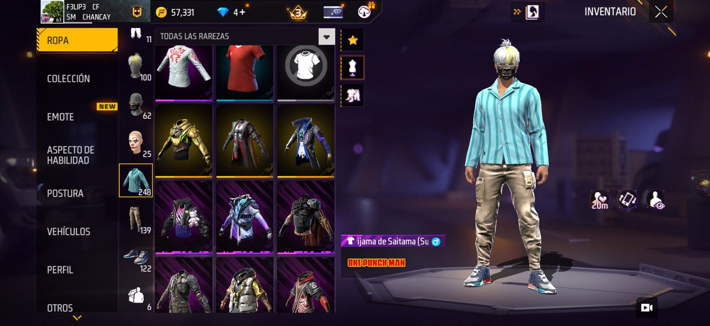 🔥 Cuenta Free Fire