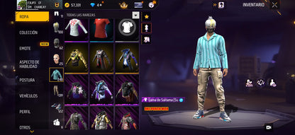 🔥 Cuenta Free Fire