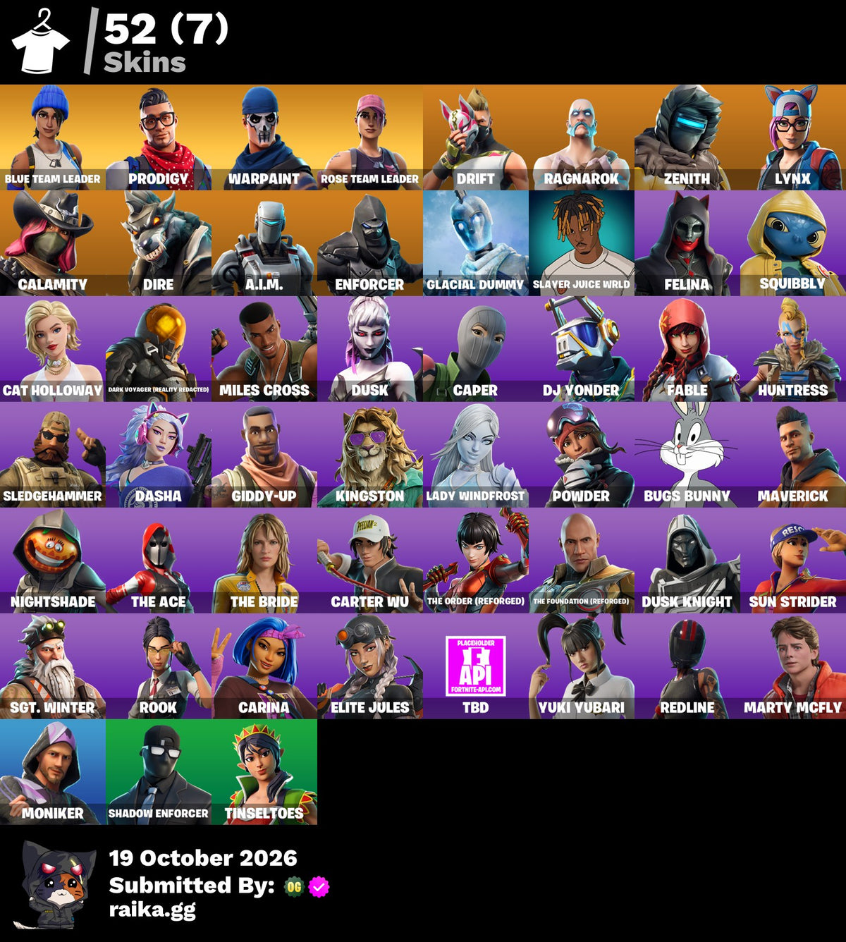 🎮 Cuenta Fortnite