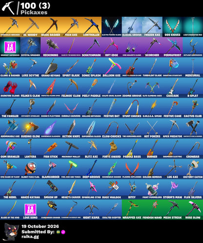 🎮 Cuenta Fortnite