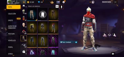 🔥 Cuenta Free Fire