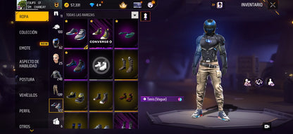 🔥 Cuenta Free Fire