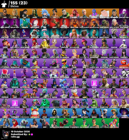 🎮 Cuenta Fortnite