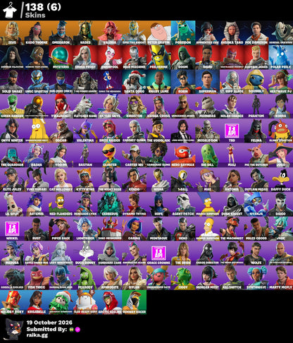 🎮 Cuenta Fortnite