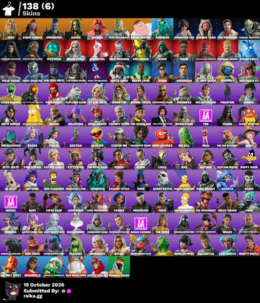 🎮 Cuenta Fortnite