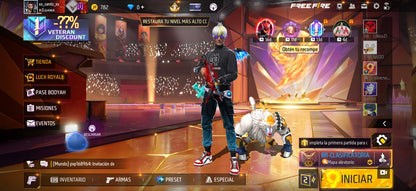 🔥 Cuenta Free Fire
