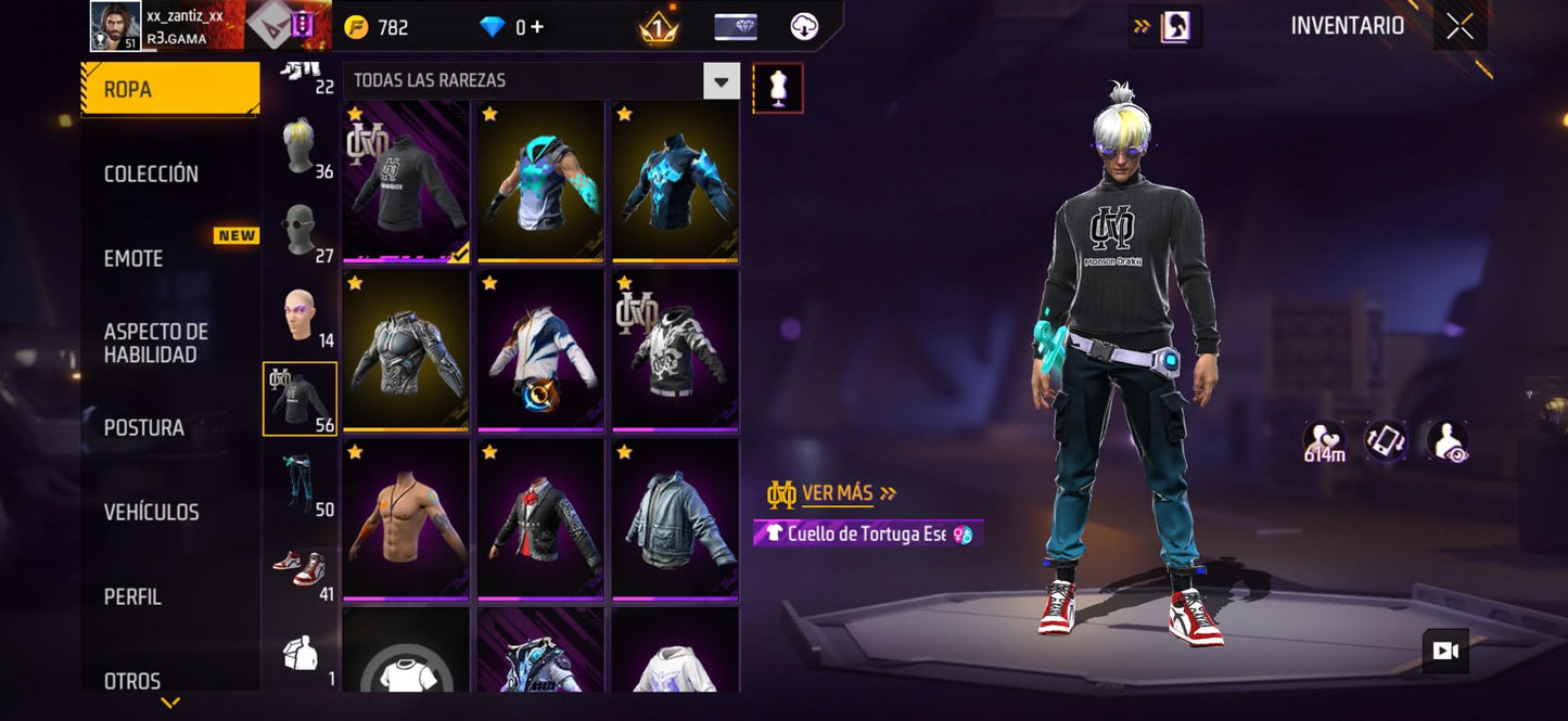 🔥 Cuenta Free Fire