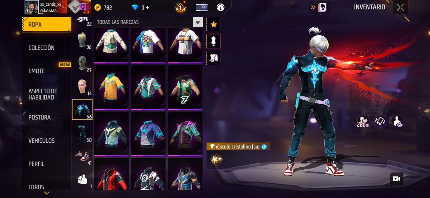 🔥 Cuenta Free Fire