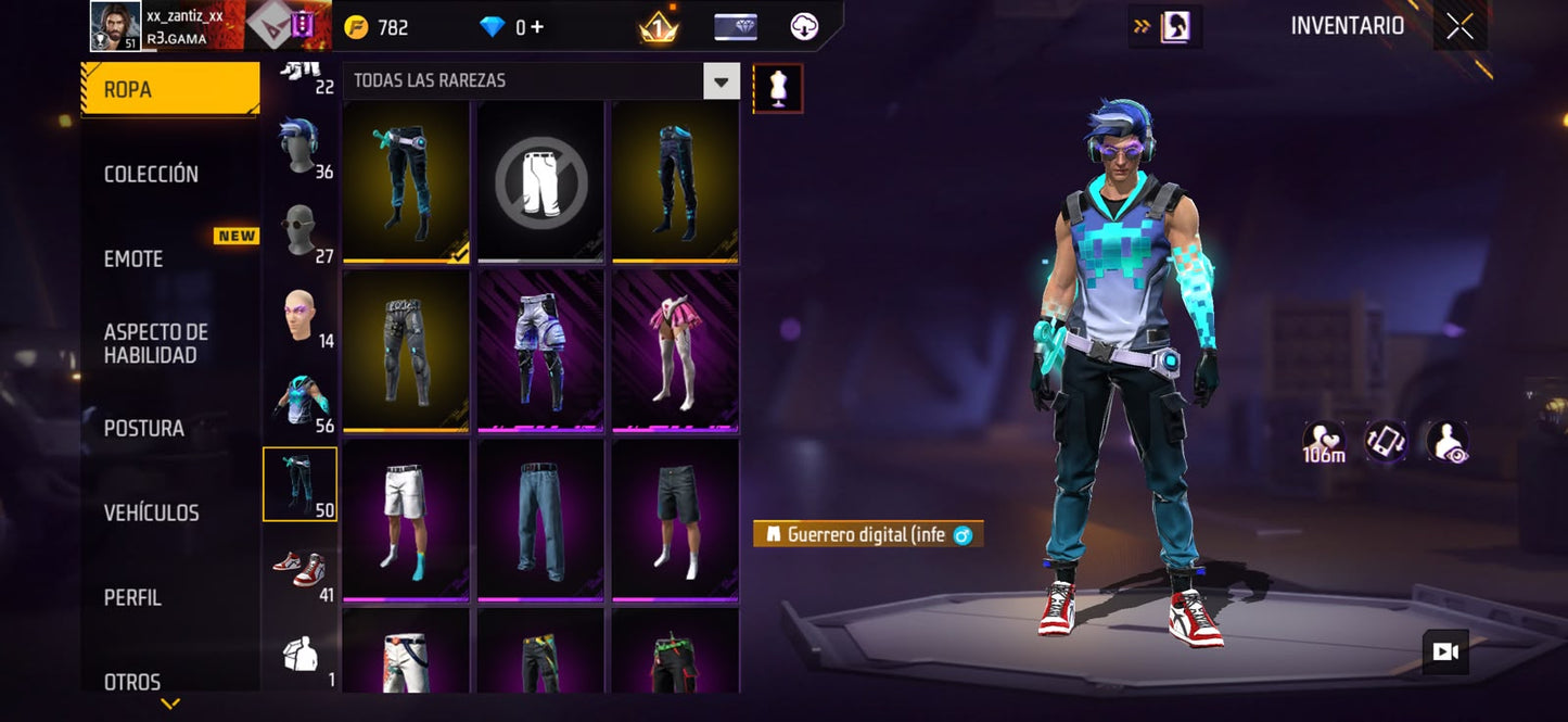🔥 Cuenta Free Fire