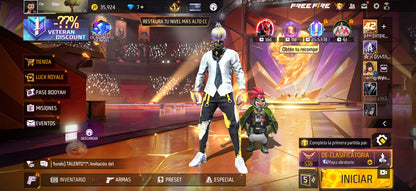🔥 Cuenta Free Fire