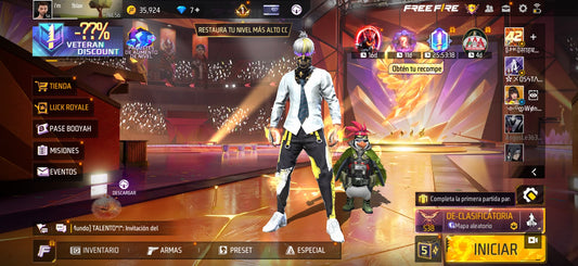 🔥 Cuenta Free Fire