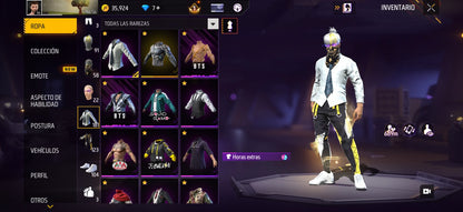 🔥 Cuenta Free Fire