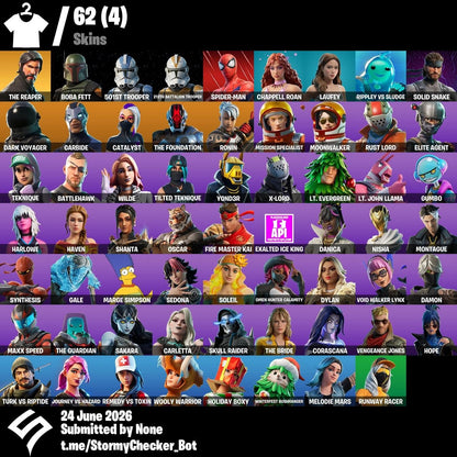 🎮 Cuenta Fortnite
