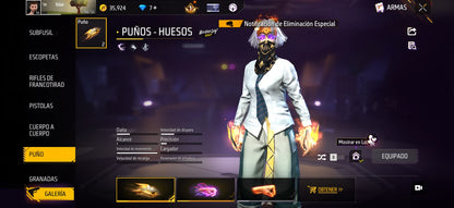 🔥 Cuenta Free Fire