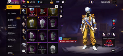 🔥 Cuenta Free Fire