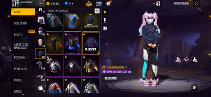 🔥 Cuenta Free Fire