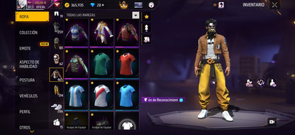 🔥 Cuenta Free Fire