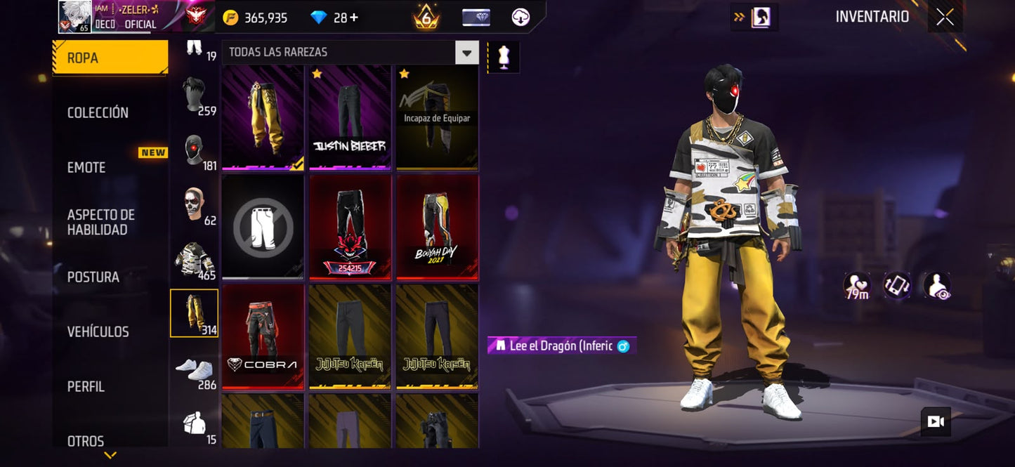 🔥 Cuenta Free Fire