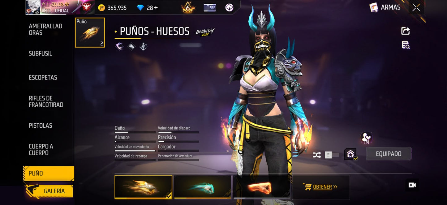 🔥 Cuenta Free Fire