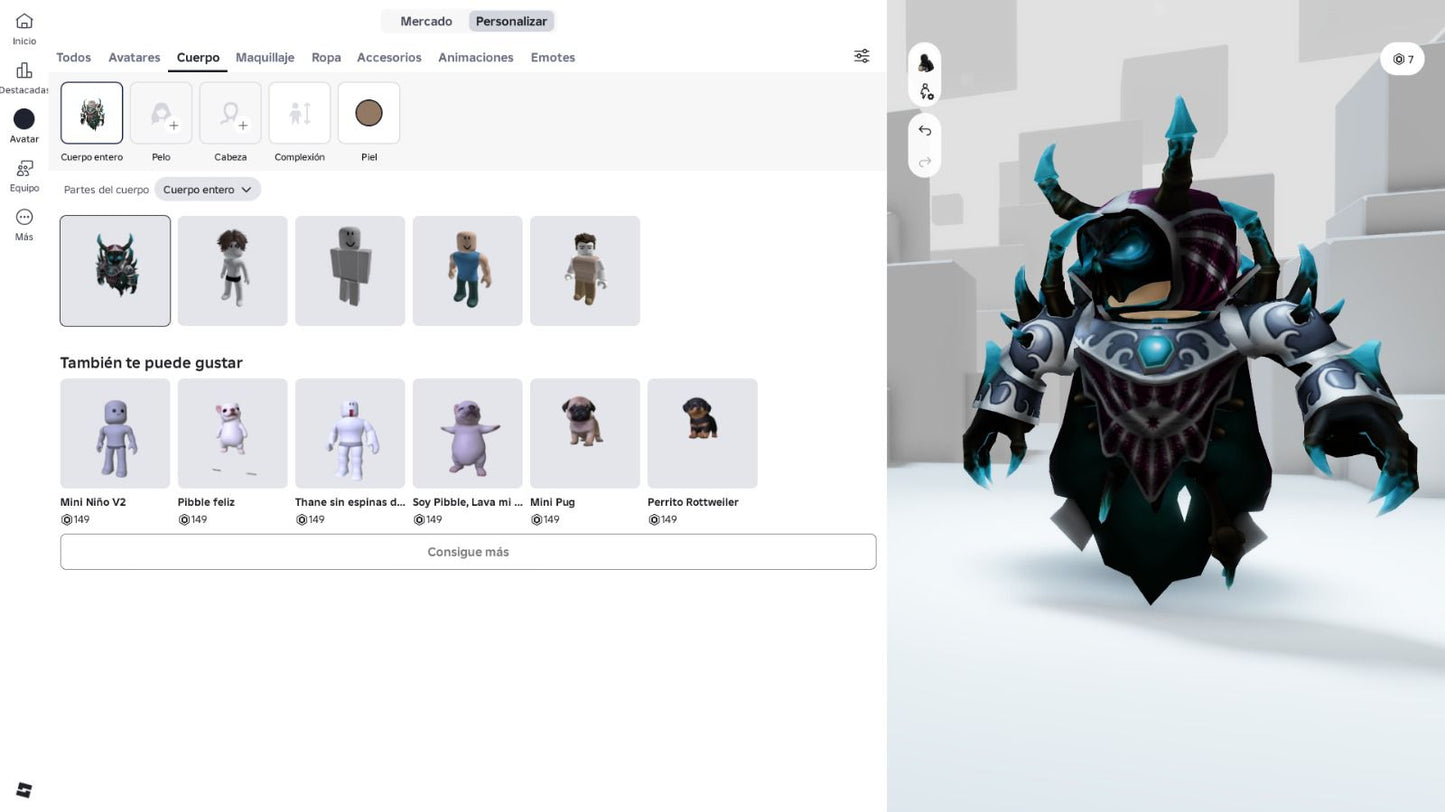 🎮 Cuenta Roblox
