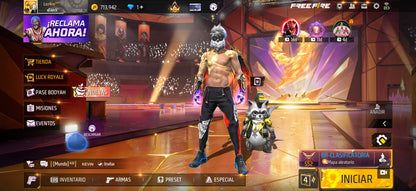 🔥 Cuenta Free Fire