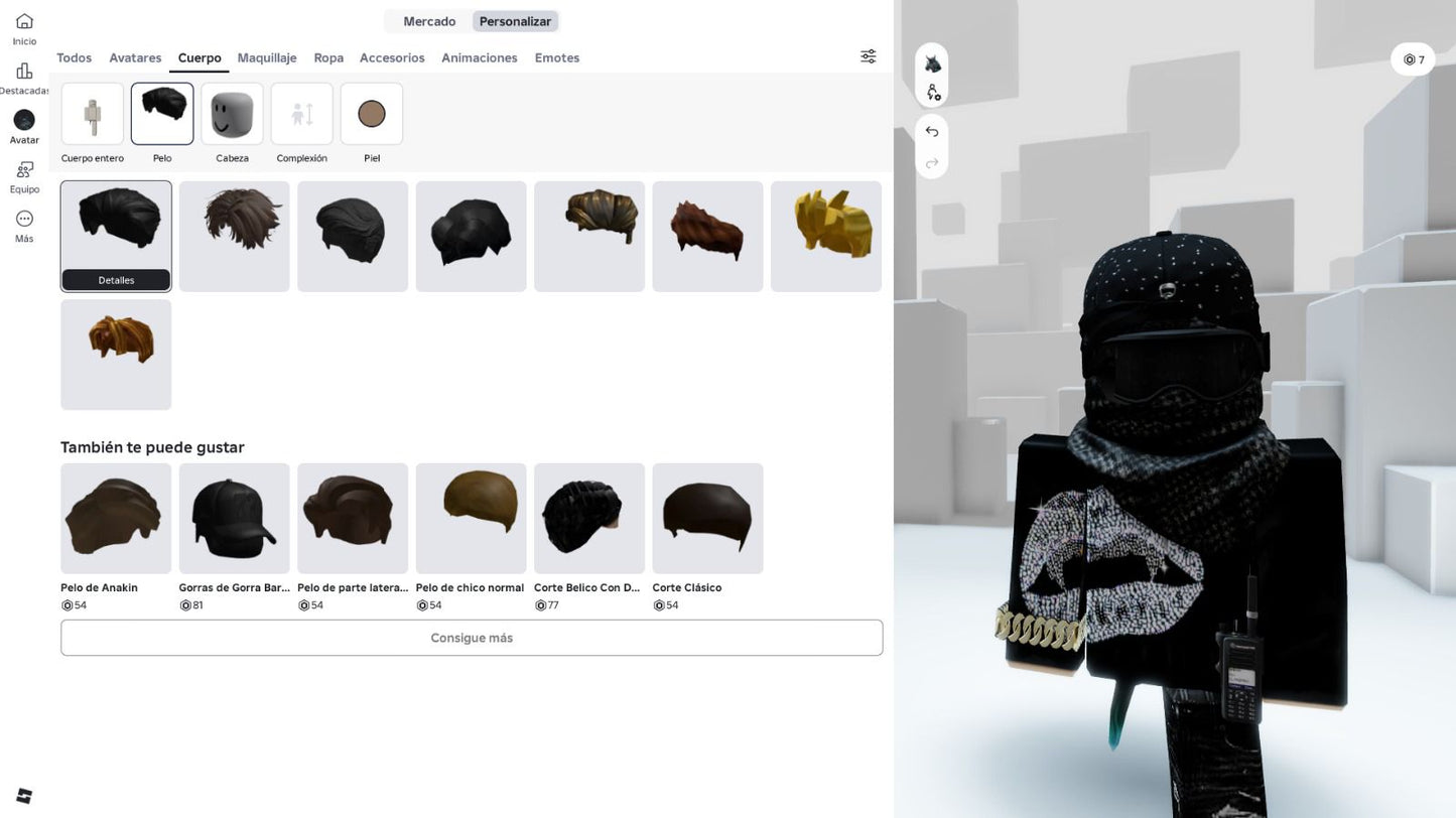 🎮 Cuenta Roblox