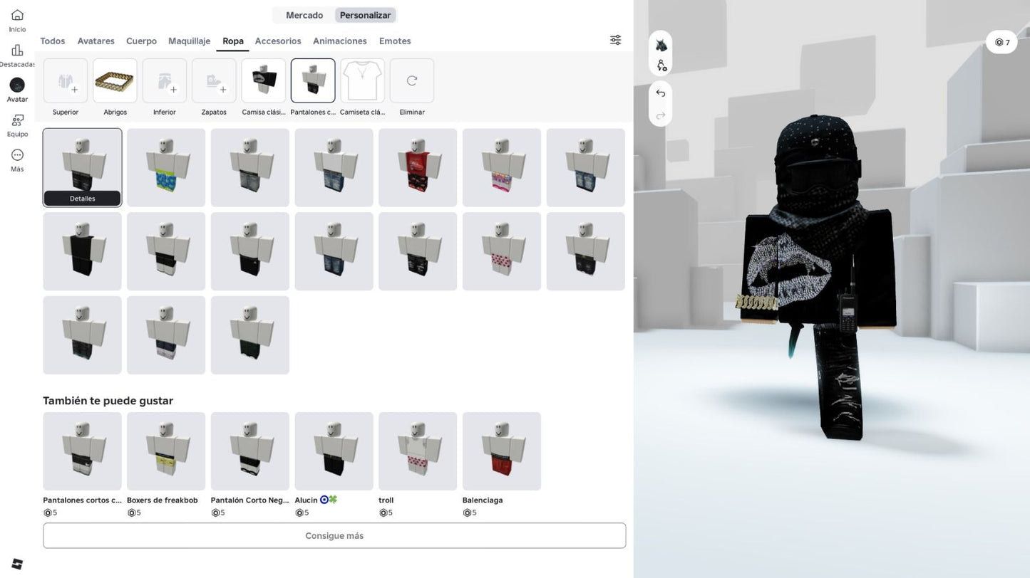 🎮 Cuenta Roblox